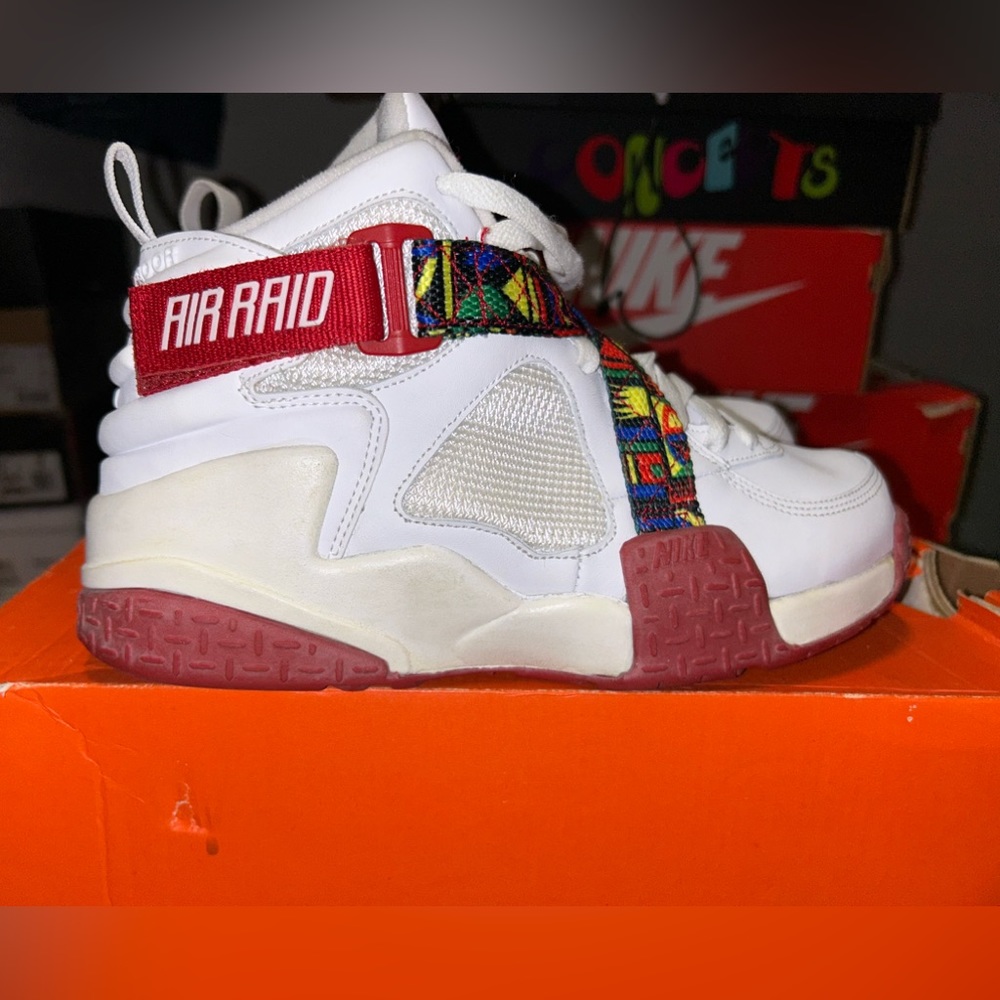 Vintage Nike Air Raid